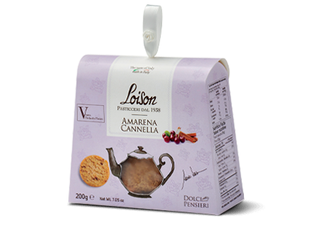 astuccio biscotti Loison per ufficio