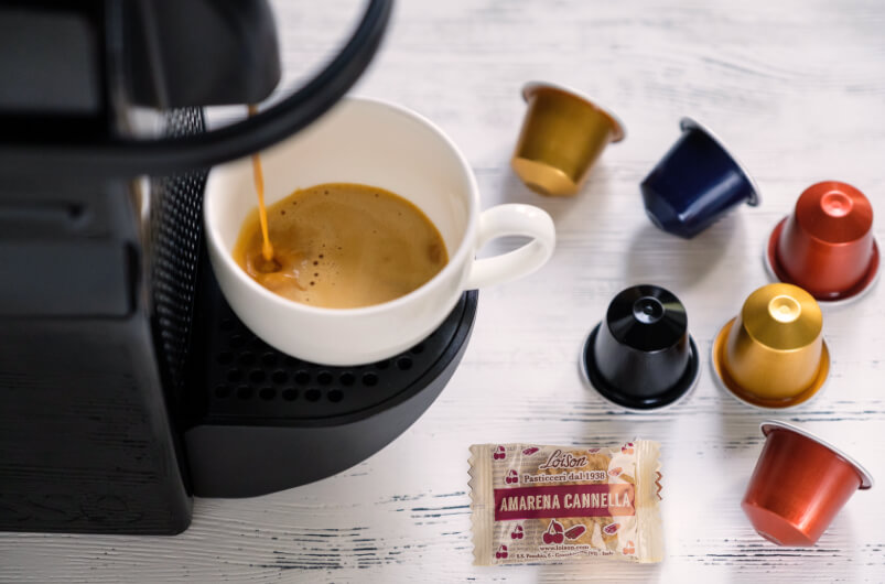 caffe cialde biscotto monoporzione Loison caffe cialde biscotto monoporzione Loison